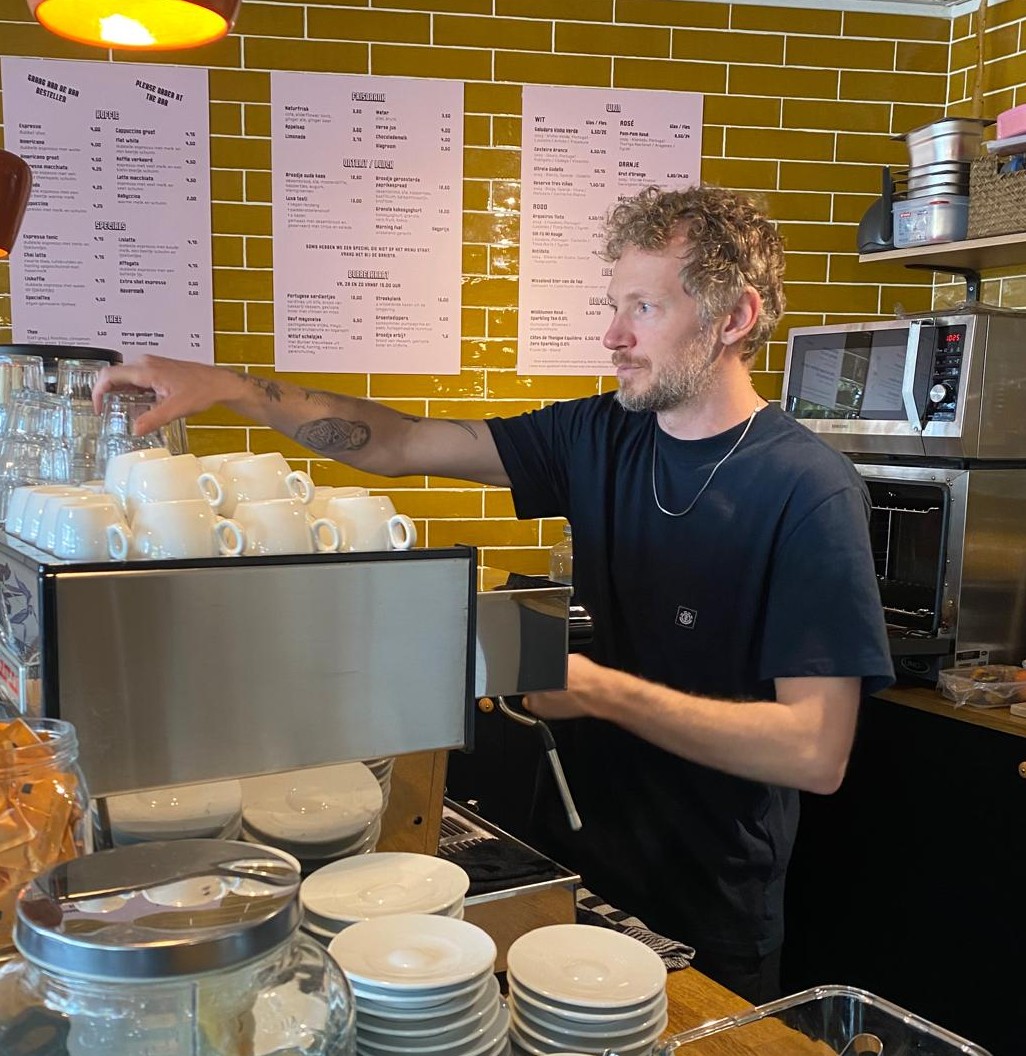 Vincent — Buna Koffiebar team