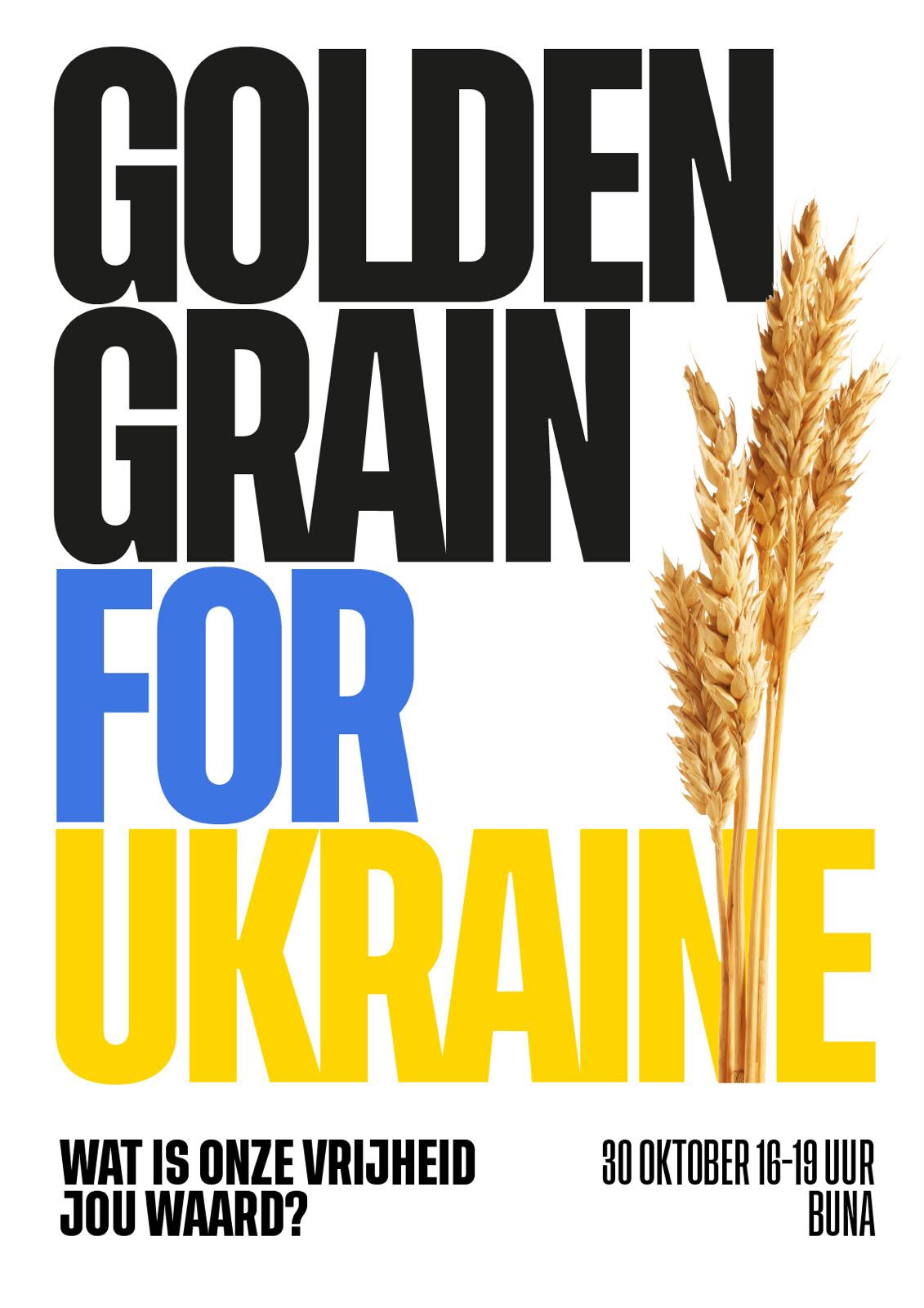 Golden Grain for Ukraine
